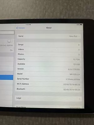 Apple IPad Mini 1st Gen. 16GB Wi-Fi 7.9in - Space Gray • $20