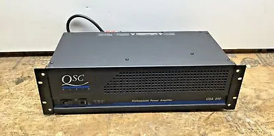 (LOT OF 10) QSC USA 850 Professional Power Amplifier • $1399.99
