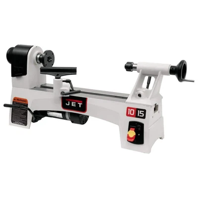 $825.14 • Buy Jet Lathe 1/2Hp 115V 15 Hx35 Wx18 D Wood Lathe+Variable Speed+PositiveStop White