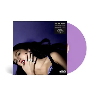 Olivia Rodrigo Guts (indie Lavender Lp) Made In France Edition • $24.36