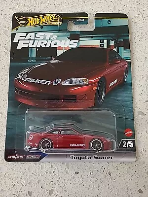 Hot Wheels Premium Fast And Furious Toyota Soarer 2/5 • $14.99