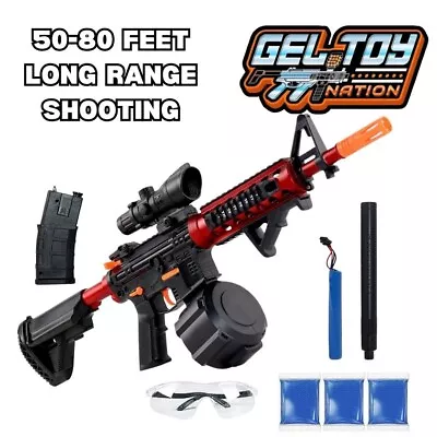 UPGRADED Gel Toy Nation Gel Blaster Ar-13 M416A Electric Outdoor Toy Blaster  • $69