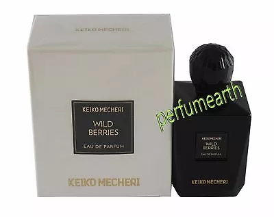 Wild Berries By Keiko Mecheri Eau De Parfum 2.5oz/75ml New In Box • $49.90