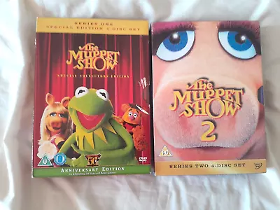The Muppet Show Dvd Boxsets * Series 1 & 2 • £7.99