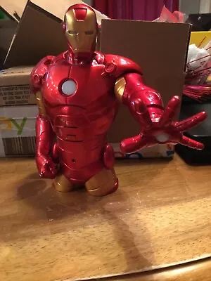 Marvel Iron Man Light Up Interactive Hero Motion Sensor Toy • $9.74