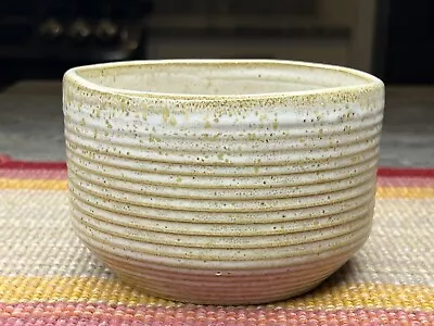 $22.99 • Buy Beige Zanesville Stoneware Pottery Stoneage Modern Homespun Vase 7005