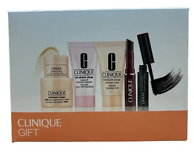 Clinique Moisture Surge Skincare Makeup Gift Set NEW 6 Pcs New In Box • $20