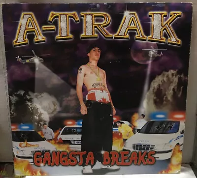 A-Trak Gangsta Breaks Record AM-4 • $40