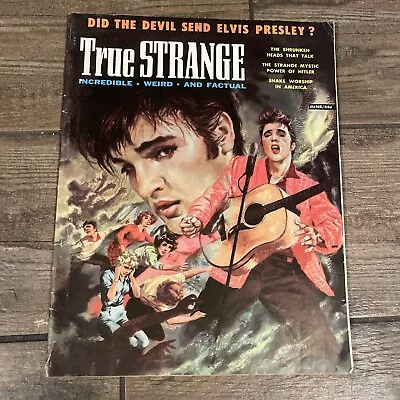 RARE May 1957 Did The Devil Send Elvis Presley? True Strange Magazine • $89.95