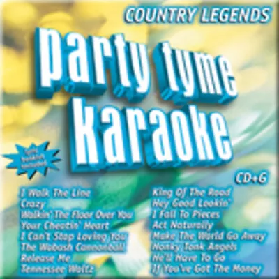 Party Tyme: Country Legends Various New Cd • £21.09