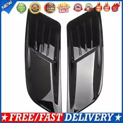 1 Pair Hood Air Flow Intake Scoop Bonnet Vent Trim For Ford Mustang 2015-2017 • $27.49