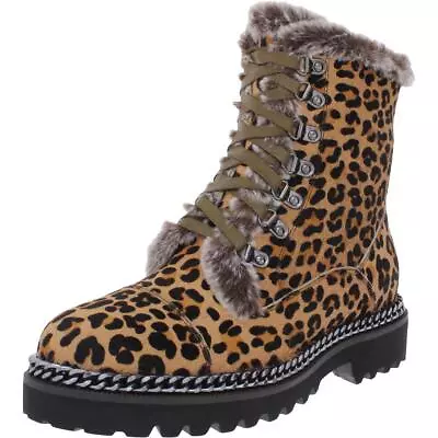 Vince Camuto Womens Melindie Tan Winter Boots Shoes 5 Medium (BM)  4690 • $7.99