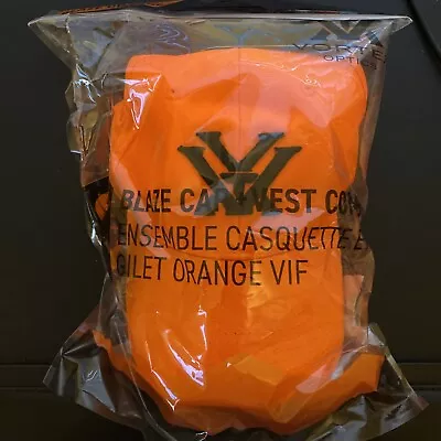 $30 • Buy Vortex Blaze Cap And Vest Combo New!