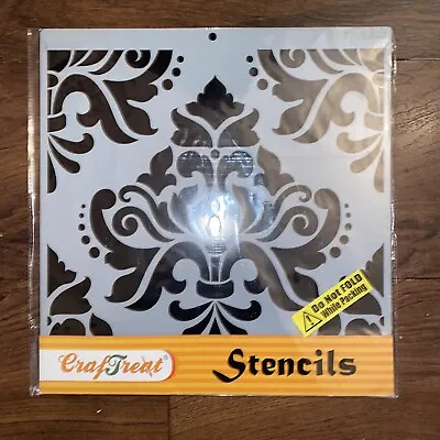 Damask Stencil  Sheet From Craftreat • £8.99