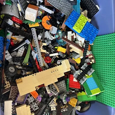 LEGO 5 LB Pounds Bricks Parts & Pieces Large Bulk Lot Genuine Misc Assorted Mix • $24.99