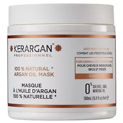 Kerargan - Smoothing Mask With Argan Oil - 16.9 Fl Oz • $34.95