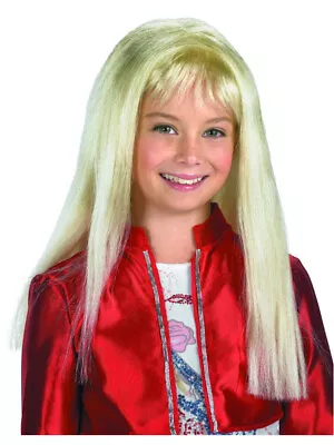 Child's Blonde Straight Long Hannah Montana Miley Cyrus Costume Wig • $17.98