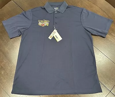 Disney Seven Dwarfs Mine Train Cast Member WDI Imagineering Team Polo Mens Large • $64.95