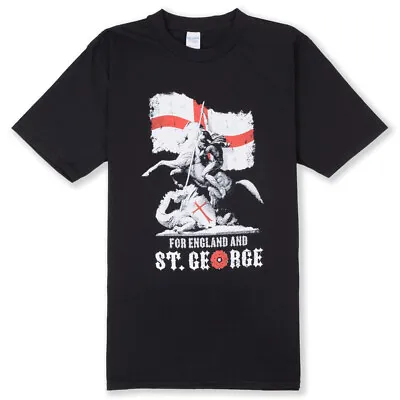 £18 • Buy For England And St George T-Shirt - Premier Patriotwear, St George's Day, Flag