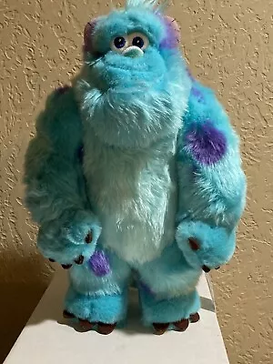 Sully 12  Authentic Original Disney Parks Pixar Monsters Inc Plush Free Shipping • $13.91