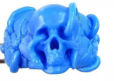 Skull Man  Ring. Wax Patterns For Lost Wax Casting Silver Gold   Jewelry • $25