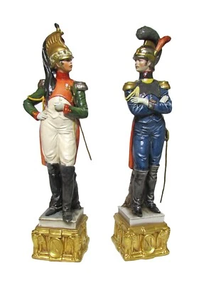£386.46 • Buy Porcelain Capodimonte Soldiers