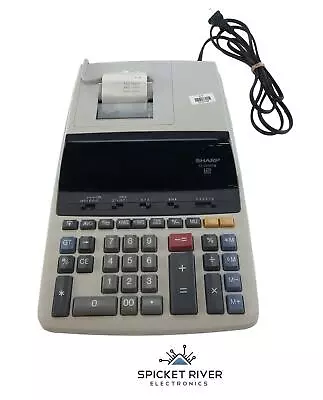 Sharp EL-2630PIII 12-Digit Printing Accounting Calculator • $25