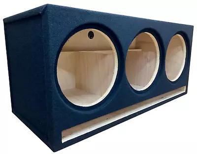 Custom Slot Ported Sub Box Enclosure For 3 12  JL Audio 12W6v3 12W6 W6 Subs • $399.95