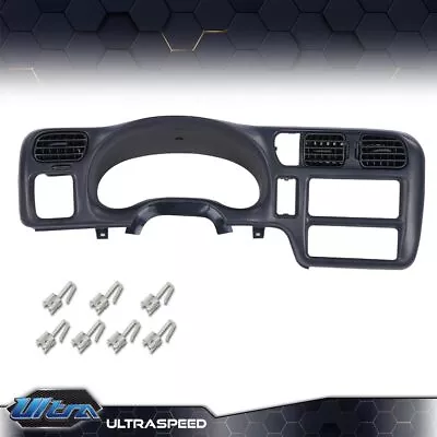 Dark Gray Dash Trim Bezel Fit For 1998-2004 Blazer Jimmy Sonoma S10 Bravada New • $109.89