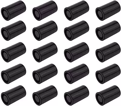 35Mm Caliber Plastic Film Canisters -20Pcs（Black ） • $9.92