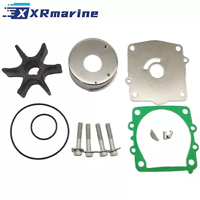 Water Pump Impeller Kit For Yamaha 2 Stroke 115 130 HP Outboard Motor 6N6-W0078 • $60