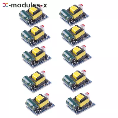 1-100PCS AC-DC 110V 120V 220V 230V To 5V Converter Board Module Power Supply US • $5.99