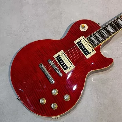 Epiphone Ltd Ed Slash  Rosso Corsa  Les Paul Standard Electric Guitar #AT00080 • $1190.26