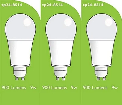 £19.95 • Buy TP24 3 X 8514 Tp24 GU10/L1 Frosted LED