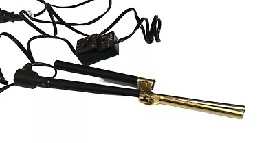 Gold 'N Hot Professional Marcel Curling Iron 1/2 Inch Model TS-03F Works • $9.75