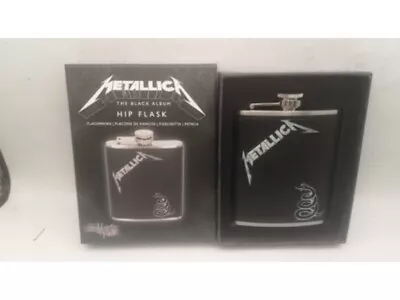 Metallica - The Black Album- Hip Flask • £19.99