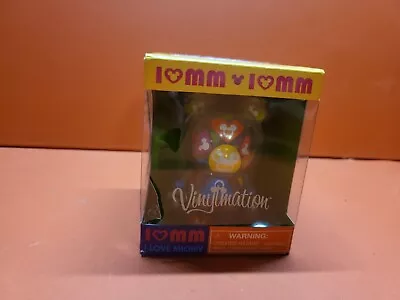 Disney Store Vinylmation ~ I Love Mickey Mouse Collection Series ~ Clear Hearts • $14