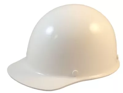 MSA Skullgard Cap Style With StazON Suspension - White • $120