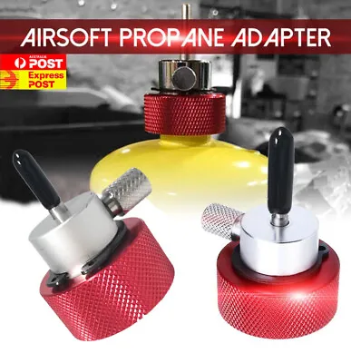 Propane Filling Refill Adapter For Green Gas Tank With Silicone Oil Port Kublai • $29.95