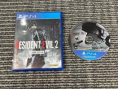 Resident Evil 2 Deluxe Edition PlayStation 4 2019 EXPIRED DLC • $23