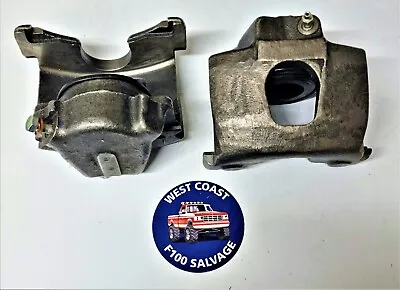 Ford F100 Brake Calipers L& R New Suits F100 74 - 80 2wd And 4x4 • $298.90