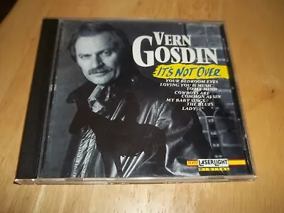 VERN GOSDIN - It's Not Over CD 1992 Laserlight - Like New • $12.99