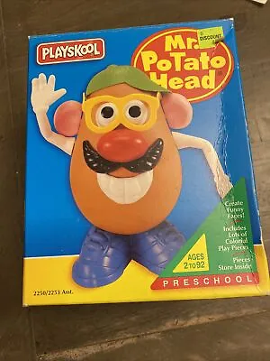 Original 1996 Hasbro Mr Potato Head Figure Open Box Sealed  Pieces See Pictures • $39.99