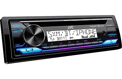 JVC KD-T92MBS Marine Boat ATV MotorSport CD MP3 Player Bluetooth XM Radio Ready • $129.95