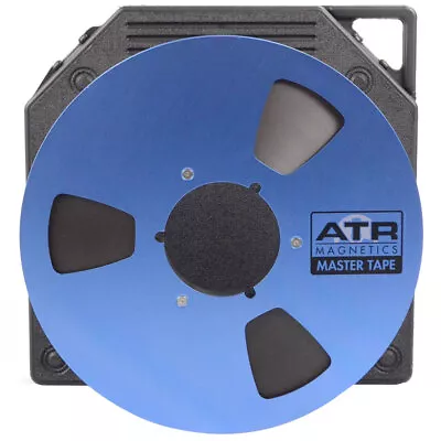 ATR Magnetics Studio Master Tape - Blue 1/4  • $96