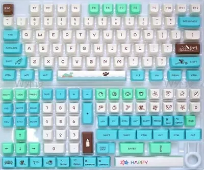 Animal Crossing XDA Keycaps 147 Keys For Cherry MX Keyboard • $99