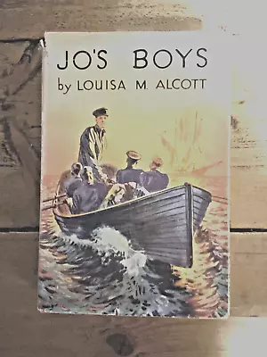 JO'S BOYS By LOUISA M. ALCOTT (ID:035) • £2.99