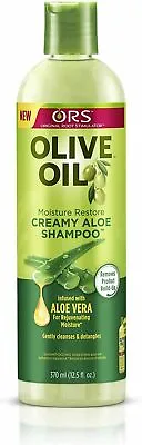 Organic Root Stimulator Olive Oil Creamy Aloe Shampoo • £7.95