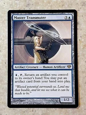 MTG NM Master Transmuter [Conflux] • $2.89