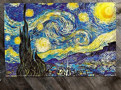 VINCENT VAN GOGH The Starry Night Art Vintage Poster Home Office Décor 24x36 • $19